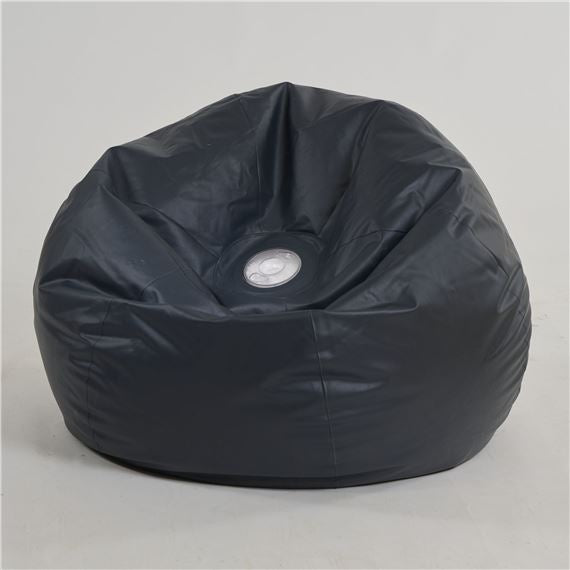 Ron Arad; Nick Crosbie 'Memo' beanbag chair, 1999 (Graphite)