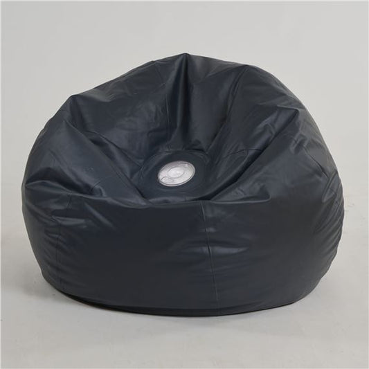 Ron Arad; Nick Crosbie 'Memo' beanbag chair, 1999 (Graphite)